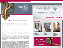 Tablet Screenshot of drawex.net.pl
